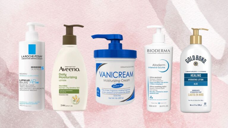 Apaiser et rayonner : Les 10 meilleures lotions corporelles pour peau sensible qui procurent un réel soulagement
