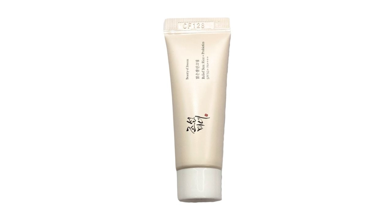 Top 10 Koreanischer Sonnenschutz für das Gesicht X Beauty of Joseon Relief Sun: Reis + Probiotika SPF50+ PA++++