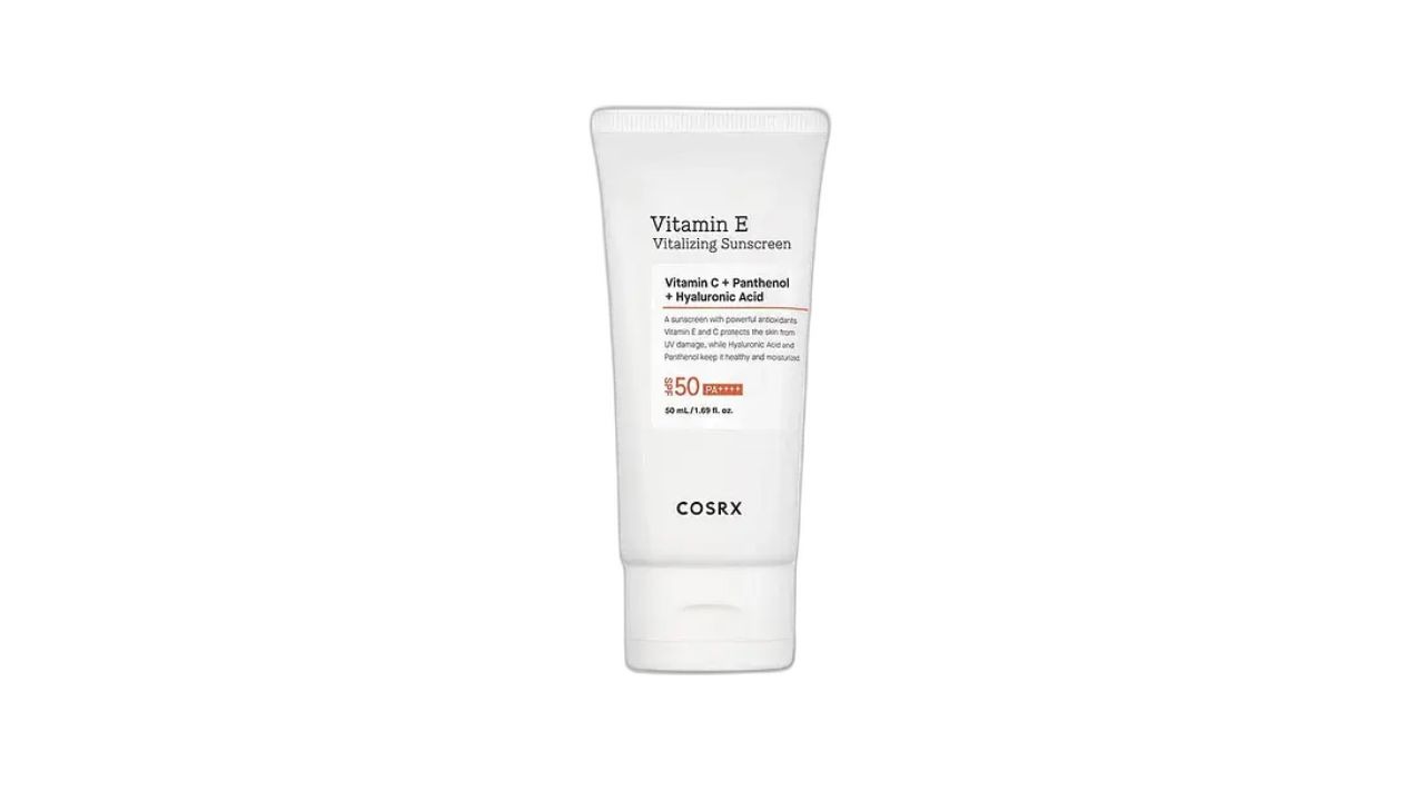 Top 10 Koreanischer Sonnenschutz für das Gesicht X COSRX Vitamin E Vitalizing Sunscreen SPF50+ PA+++