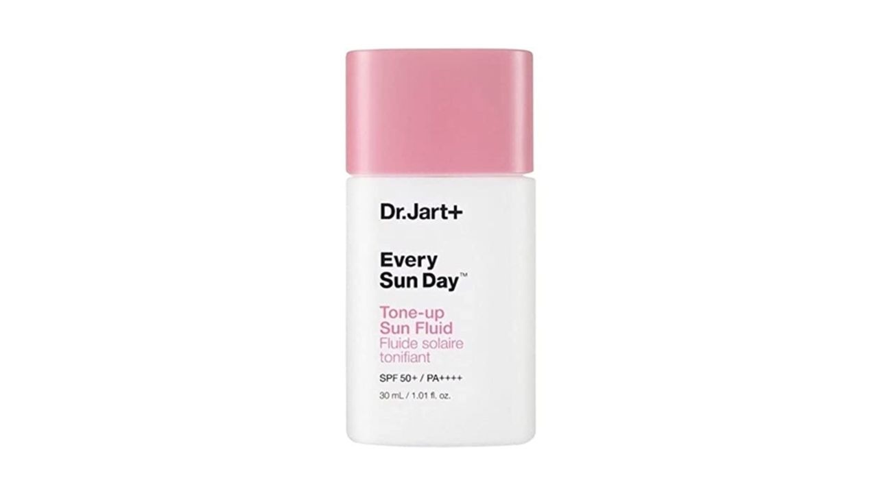 Top 10 Koreanischer Sonnenschutz für das Gesicht X Dr. Jart+ Every Sun Day Fluid Sunscreen SPF 50+ für das Gesicht PA+++