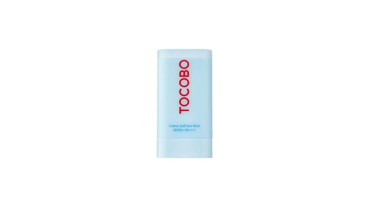 Top 10 Koreanischer Sonnenschutz für das Gesicht X Tocobo Cotton Soft Sun Stick SPF50+ PA++++