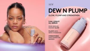 Fenty Skin Unveils Dew N Plump Serum: Rihanna's Latest Innovation for Glowing, Hydrated Skin