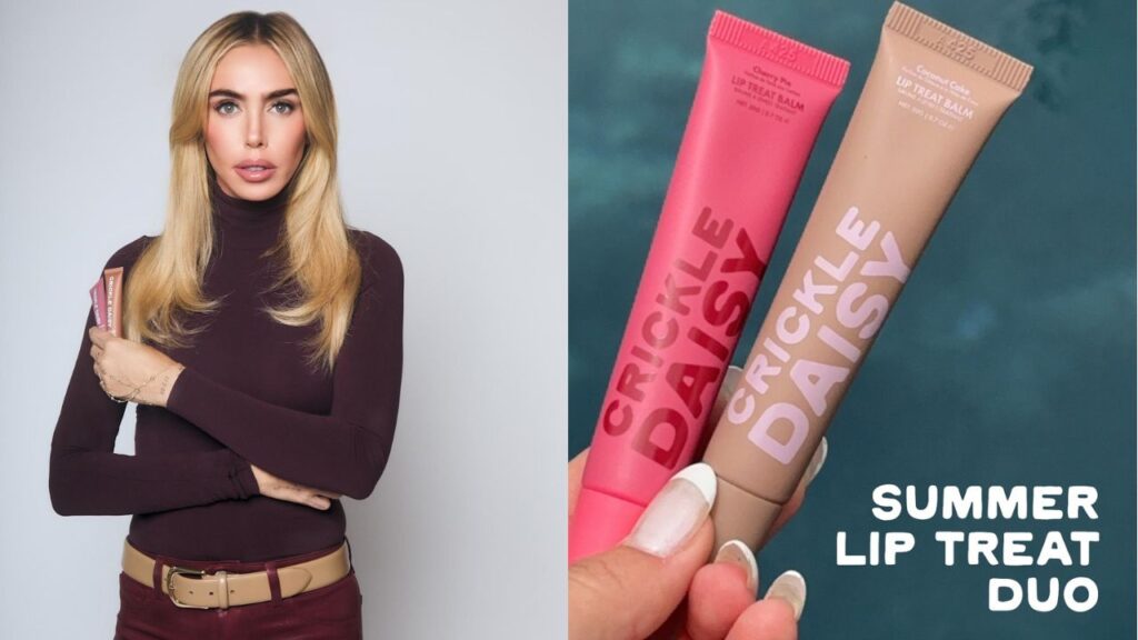 Formula 1 Heiress Petra Ecclestone Unveils Cozy-Chic Crickle Daisy Brand at Cosmoprof Las Vegas