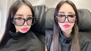 Park Bom Stuns Fans with Dramatic Long Hair Debut on SNS, Keeps Iconic Pink Lip Look Amidst 2NE1's Global Comeback Stages!