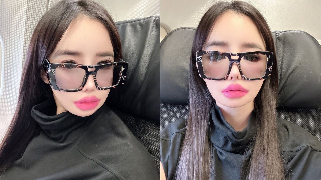 Park Bom Stuns Fans with Dramatic Long Hair Debut on SNS, Keeps Iconic Pink Lip Look Amidst 2NE1's Global Comeback Stages!