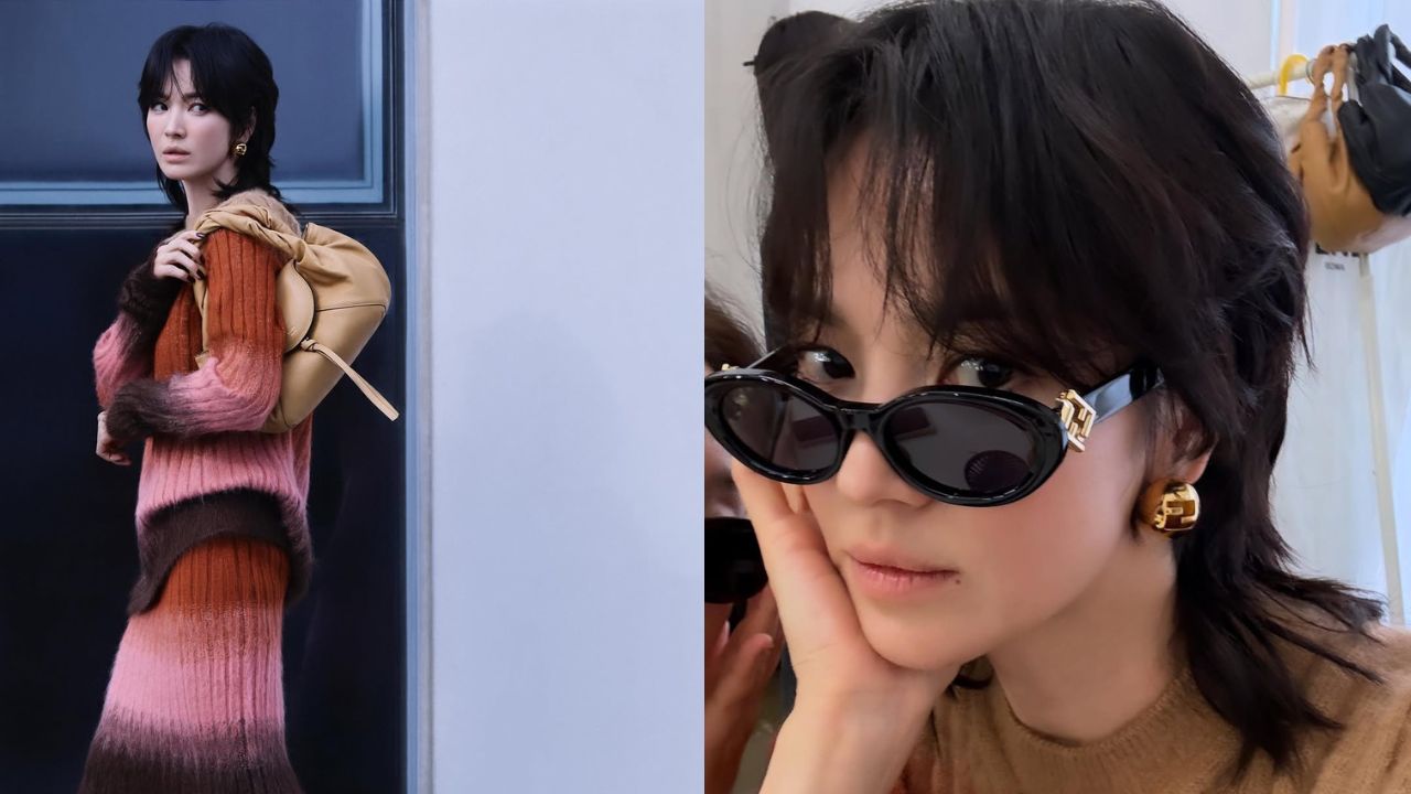 Song Hye-kyo X Fendi Spy Bag